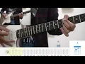 Tutorial Reality Club - Am I Bothering You? Chord, Lead and Solo Tab (Guitar Cover)