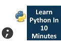 Learn Python in 10 minutes