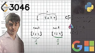 Leetcode 3046 Split the Array