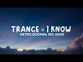 METRO BOOMIN, BIG SEAN - TRANCE X I KNOW (LYRICS) (TIKTOK VERSION)