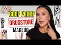 ANYONE Can Use These DRUGSTORE Makeup Products