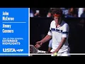 John McEnroe vs Jimmy Connors Extended Highlights 1980 US Open Semifinal