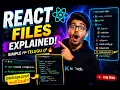 React Project Structure Explained in Telugu package json Vite Explained