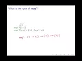 Programming Paradigms - Session 2 Typed functional programming