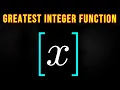 Greatest Integer Function With Limits Graphs - Part 2