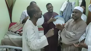 ليالي الدمام زاوية الشيخ الجعلي الشوق علي المختار اب جمال المادحون خالد عبدالرحمن ومحمد الطاهر 