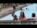 Lagu April Cirebon Menyempatkan Lagi Renang Bersama Keluarganya Di Cirebon Sebelum BaLik Jakarta!!