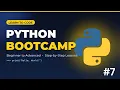 Python Bootcamp Learn Python from Beginner to Advanced Step-by-Step Course