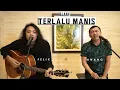 Download Lagu FELIX X ANANG HERMANSYAH | TERLALU MANIS - SLANK