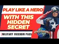 Exclusive Hero Pass Universal Orlando s Military Freedom Pass 2024