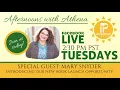 Afternoons with Athena 2 30 PM PST 5 30 PM EST