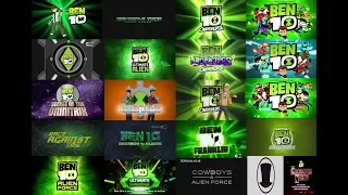 Download Ben 10 - All intro (2005-2019) MP3