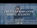 How to Create an Employer Portal Account