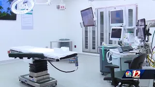 New critical care tower unveiled at Atrium Health Wake Forest Baptist Medical Center in Winston-S