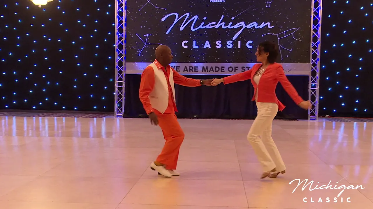 Michigan Classic 2019 Pro Am Open Routine Wendall McClellan with Lara Deni