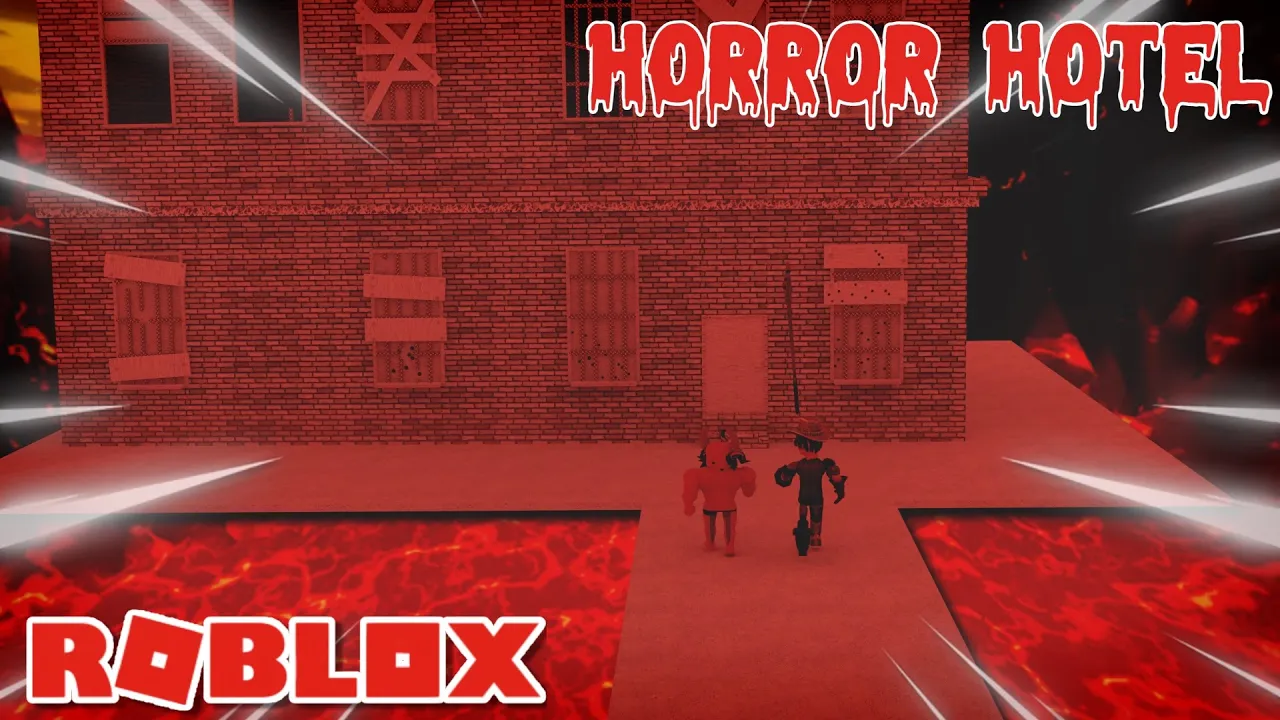 🔥 Roblox Hotel Hell Of Horrors Part 1 🏨