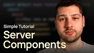 Server Components in React Simple Tutorial