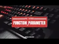 PHP TUTORIAL FUNCTION PARAMETER CODING HEVAN