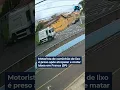 Lagu Motorista de caminhão de lixo é preso após atropelar e matar idosa em Franca (SP) #Shorts #JR24H