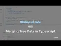 Merge 2 Tree Node in Typescript - Leetcode problem 001