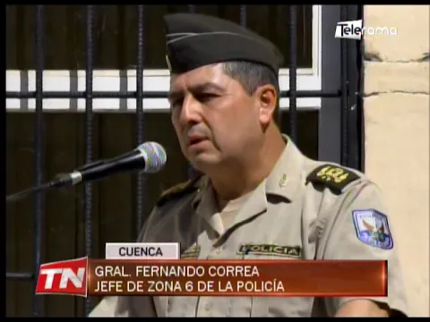 Alcalde electo Palacios dialogó con miembros de la policía