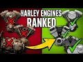 3 WORST and 4 BEST HARLEY-DAVIDSON Motorcycle Engines to RIDE FOREVER
