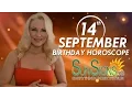 September 14th Zodiac Horoscope Birt ay Personality - Virgo