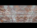 TD22 Faux Tin Ceiling Tile in Weathered Copper - Install Ceiling Tiles