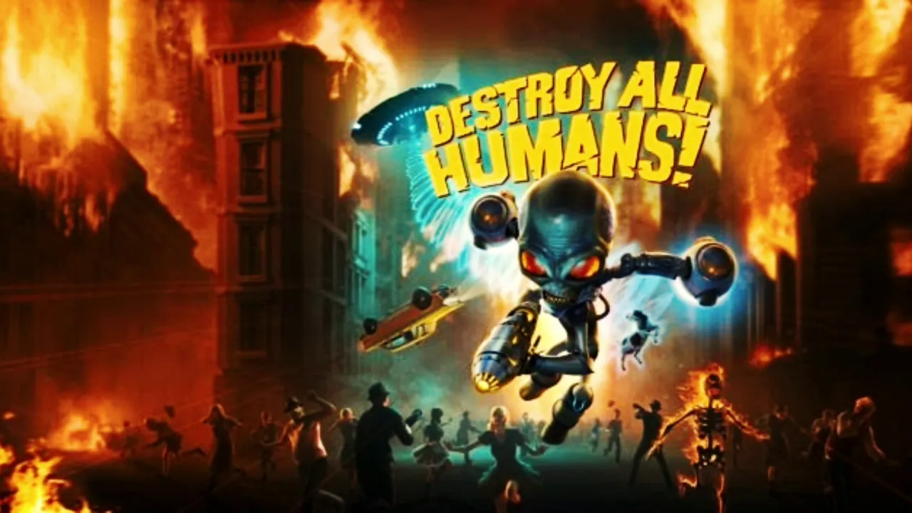 Destroy All Humans Trailer Music - Ich will (RAMMSTEIN)