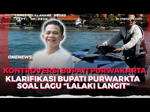 Viral! Lagu “Lalaki Langit” Dinilai Rendahkan Perempuan, Ini Kata Bupati Purwakarta