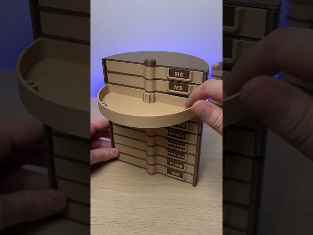 Storage Tower Organizer | Modular Storage Box video thumbnail
