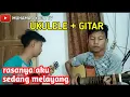 Download Lagu STAND HARE ALONE - JAV (RASANYA AKU SEDANG MELAYANG) COVER UKULELE GITAR BY DHA