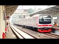 Download Lagu STASIUN UNIV INDONESIA ‼️ KOMPILASI KRL COMMUTER LINE TM 6000 JR 205 JR 205 MARCHEN