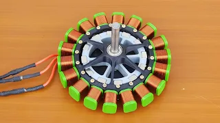Making 36V Generator