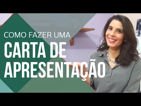 Download MP3 📩CARTA DE APRESENTAÇÃO: Como fazer? | DICAS Práticas