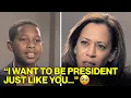 CUTE Kids Interview Kamala Harris