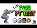 HOW-TO AIR FORCE PT TEST 2020