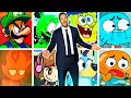 Download Lagu OH GOD NO NEGRO JOSE MIX but Every Turn a Different Character Sings🎙 (FNF Oh God No BETADCIU)