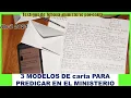 MODELOS de CARTA para la predicacion jw - PREDICACION POR CARTA CON VOZ TJ