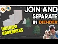 How to JOIN and SEPARATE Objects in Blender