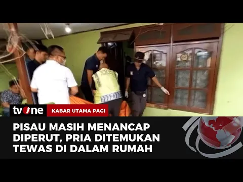 Geger, Pria Paruh Baya di Bekasi Ditemukan Tewas Tertusuk Pisau