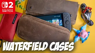 the most premium nintendo switch 2 cases you can buy waterfield cityslicker u0026 magnetic review