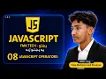 JavaScript in Pashto JavaScript Operators Lesson 08 FMK Tech -