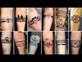 15 Amazing Mom Dad Armband tattoo designs Armband tattoo ideas ma paa tattoos
