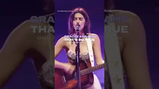Gracie Abrams Performs That S So True Live Shorts 