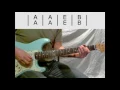 Foo Fighters, Saint Cecilia  - semi-advanced guitar w. chords