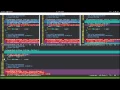 Real world git example including interactive rebase
