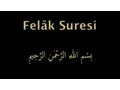 FELAK SURESİ EZBERLE (HER AYET ON TEKRAR)