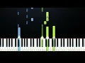 Saga Faye - Who are you? (Piano Tutorial)
