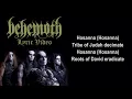 Download Lagu Behemoth - Blow Your Trumpets Gabriel (LYRICS / LYRIC VIDEO)